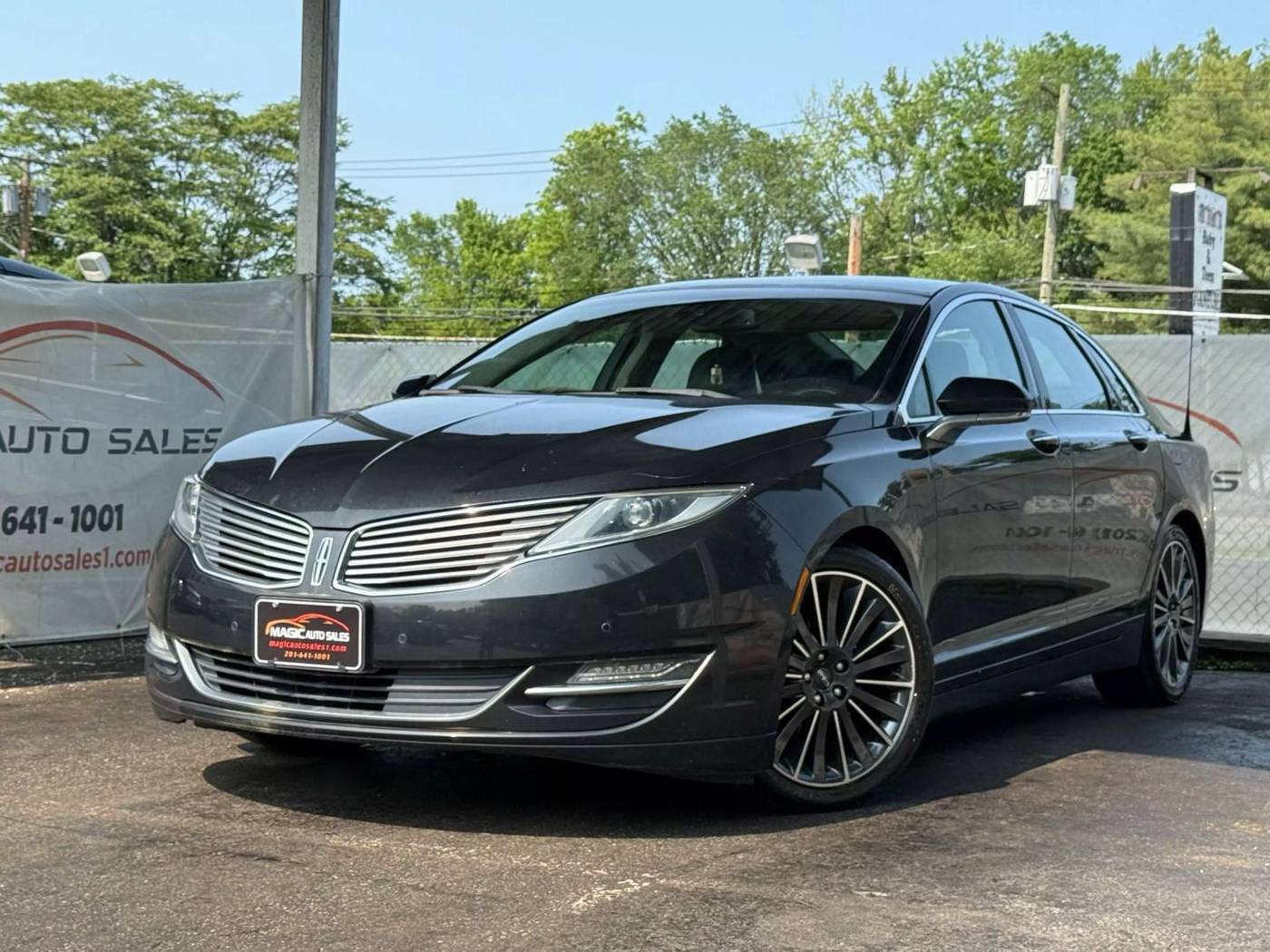 2014 Lincoln MKZ