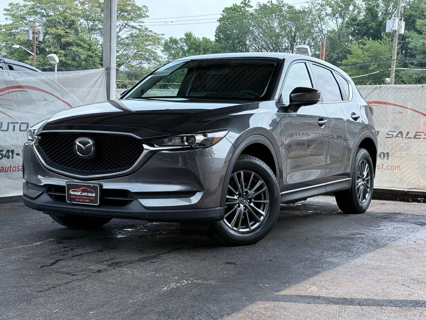 2021 Mazda CX-5