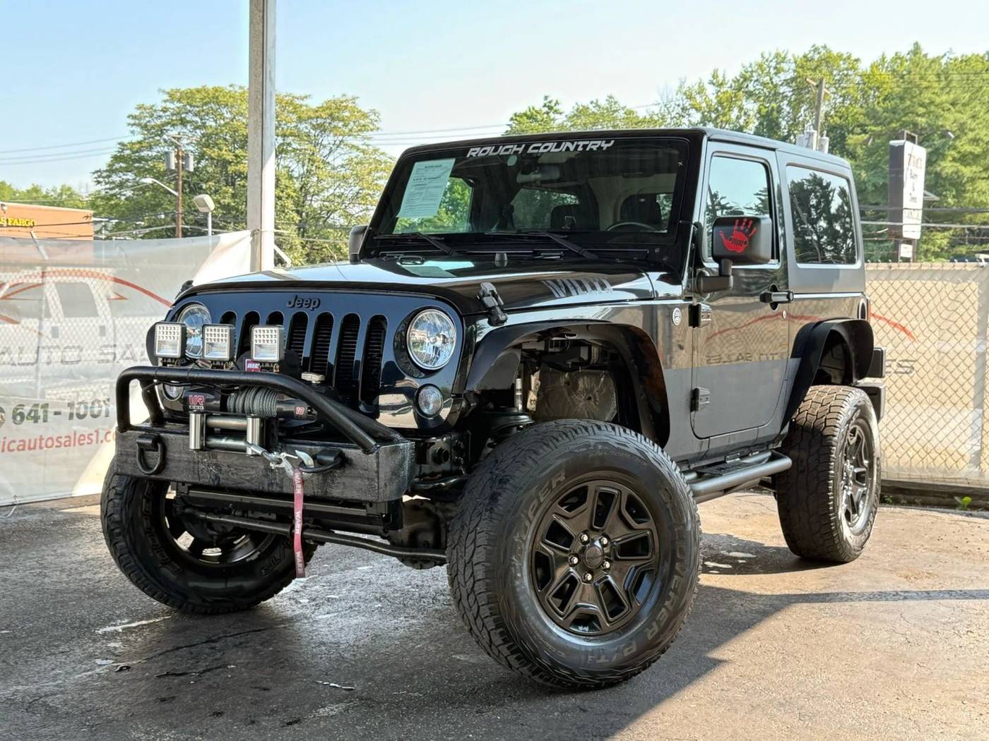 2015 Jeep Wrangler