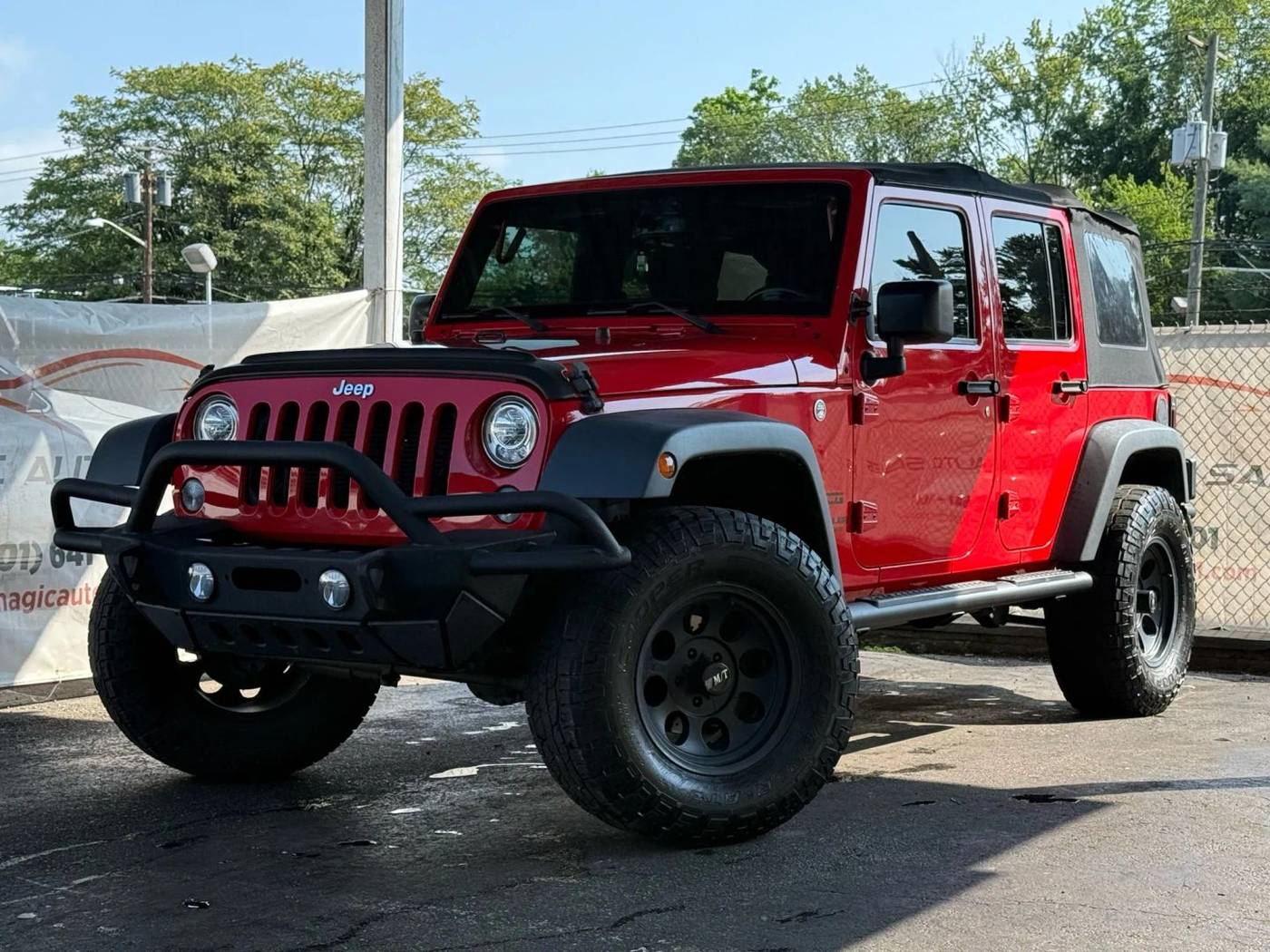 2017 Jeep Wrangler Unlimited