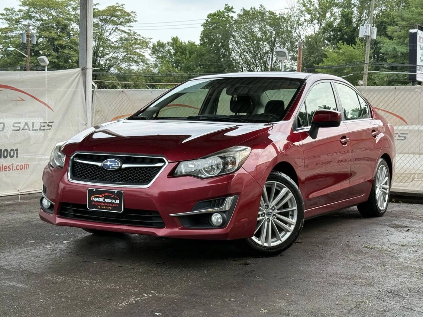 2015 Subaru Impreza Sedan