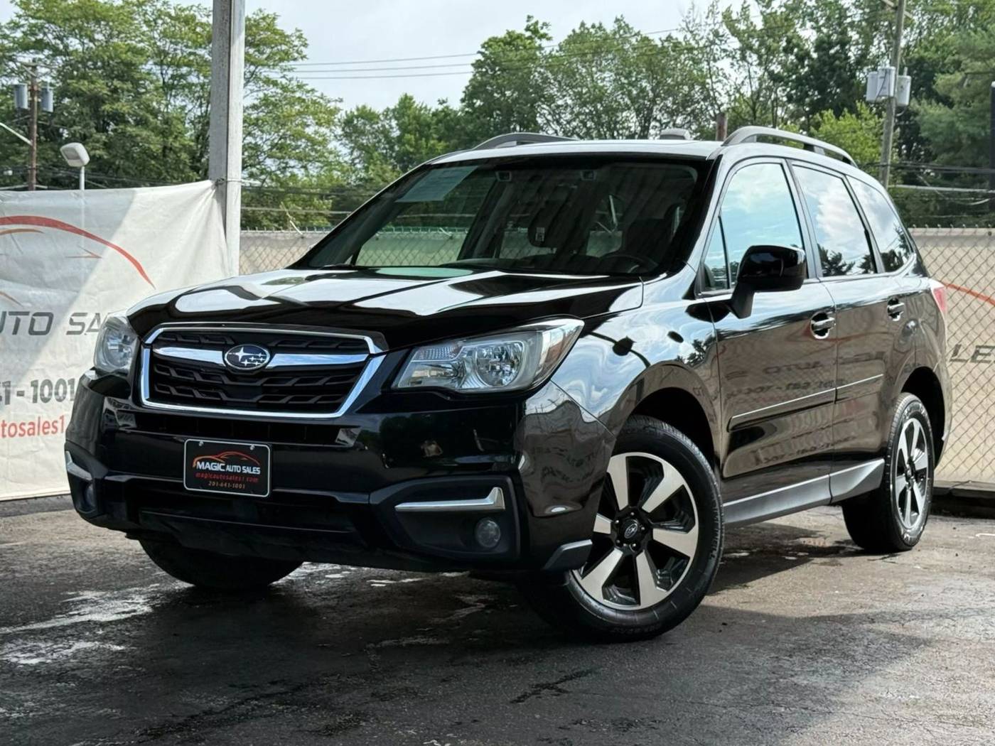 2018 Subaru Forester