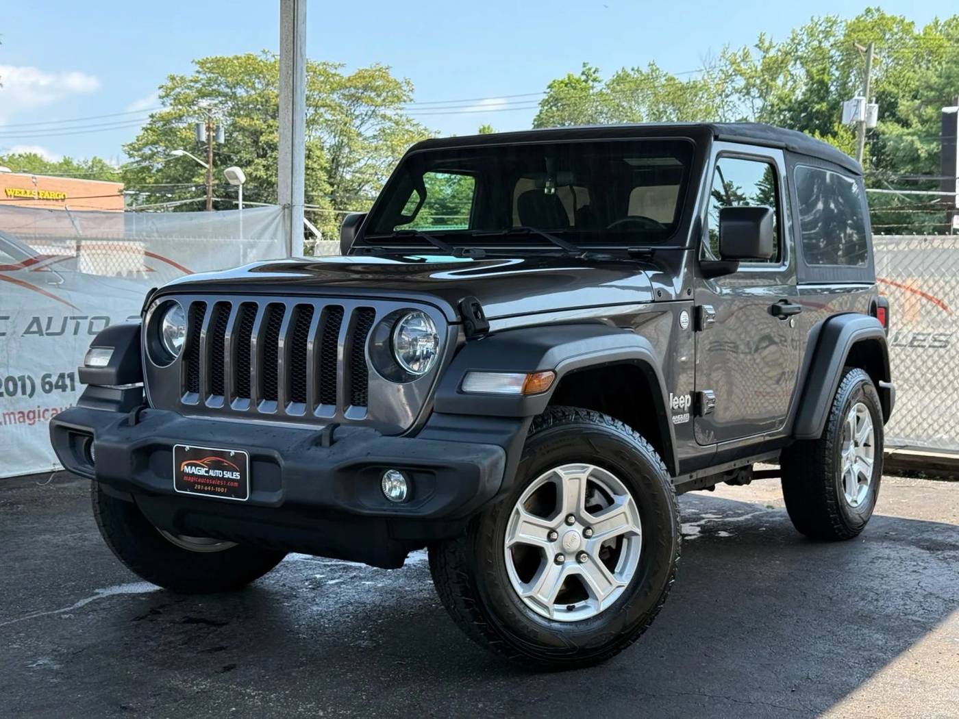 2018 Jeep Wrangler