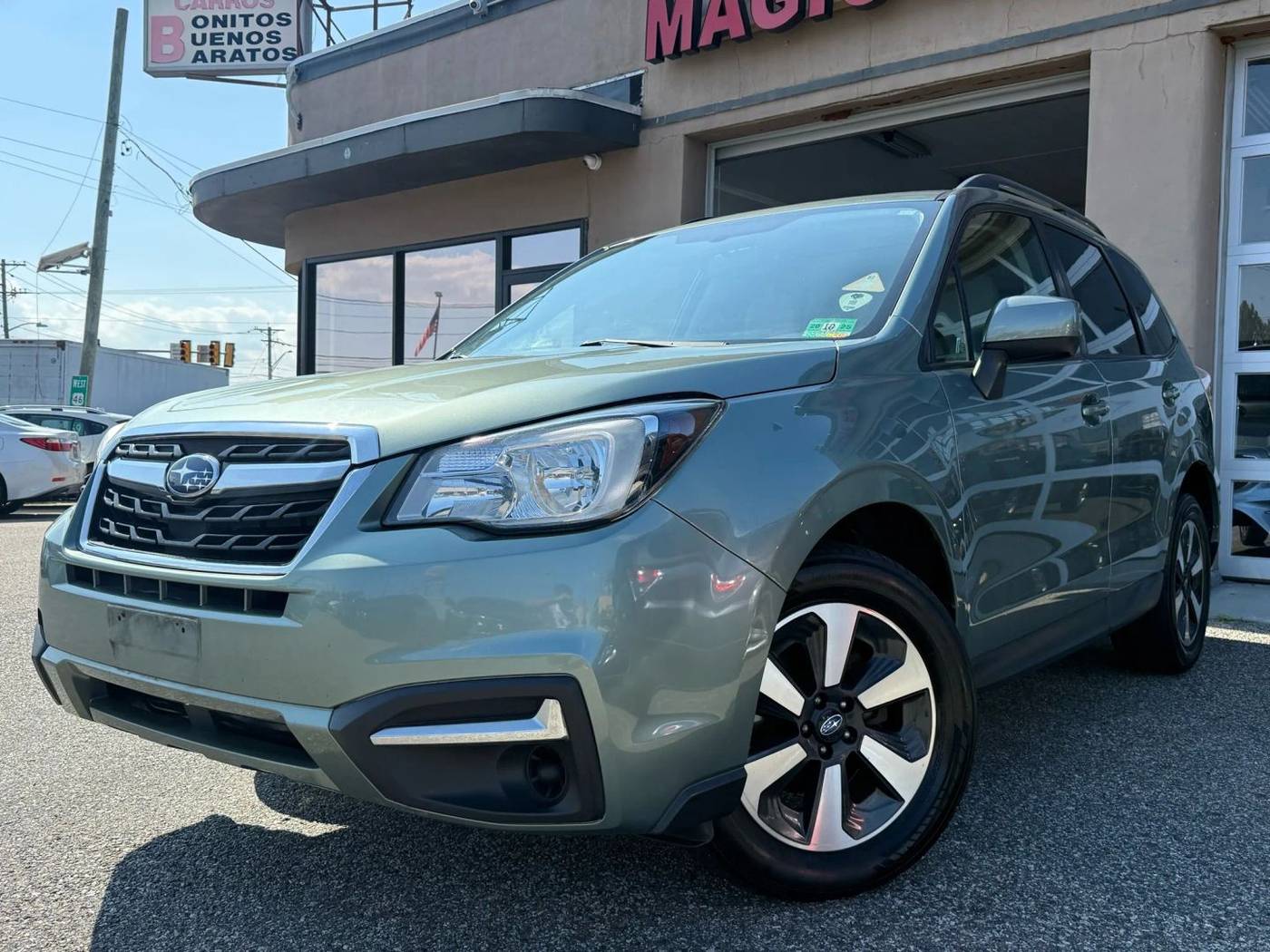 2018 Subaru Forester