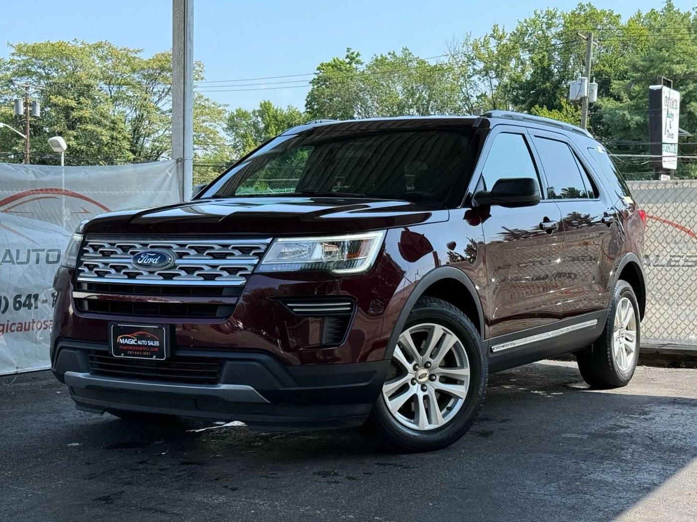 2018 Ford Explorer
