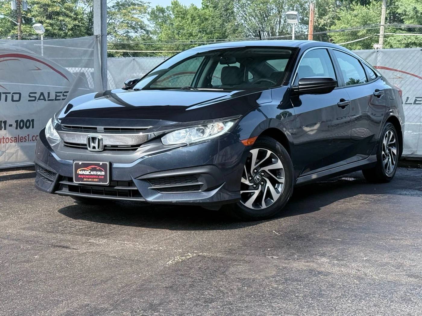 2018 Honda Civic Sedan