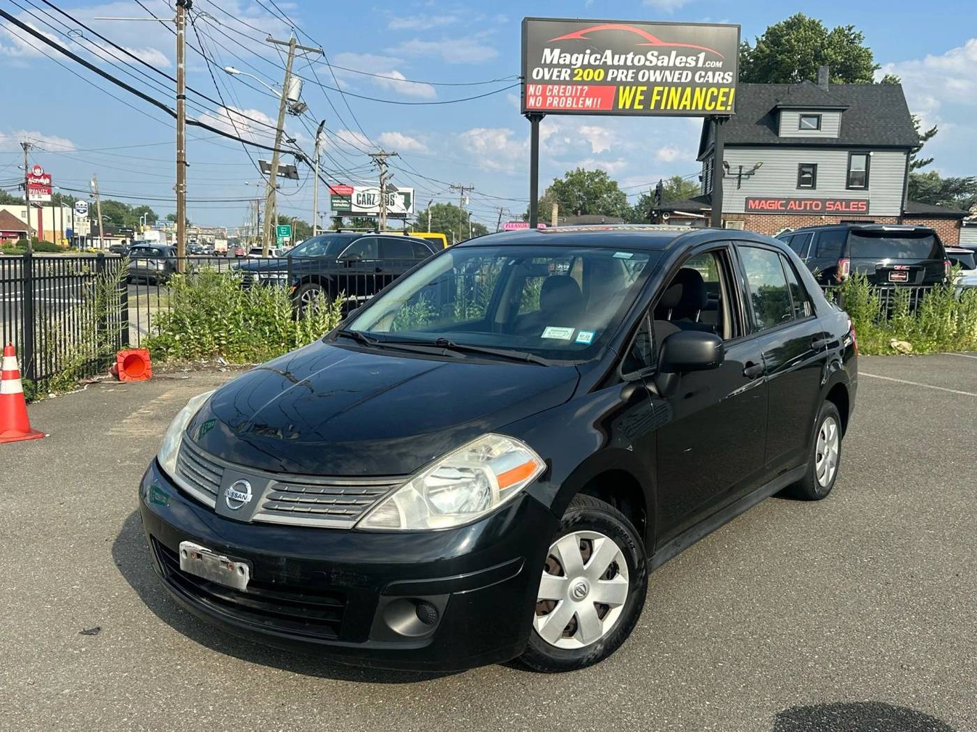 2009 Nissan Versa