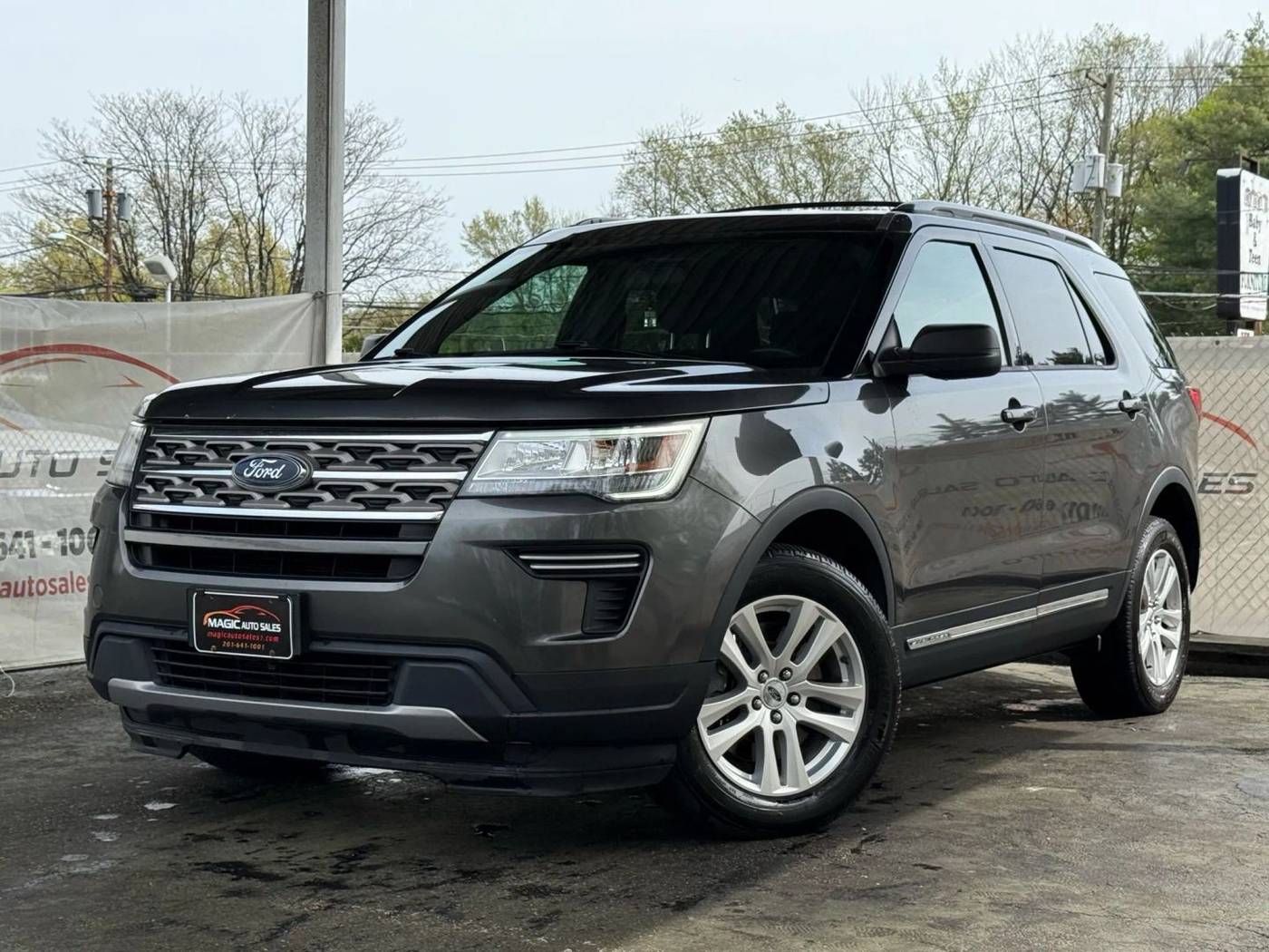 2018 Ford Explorer