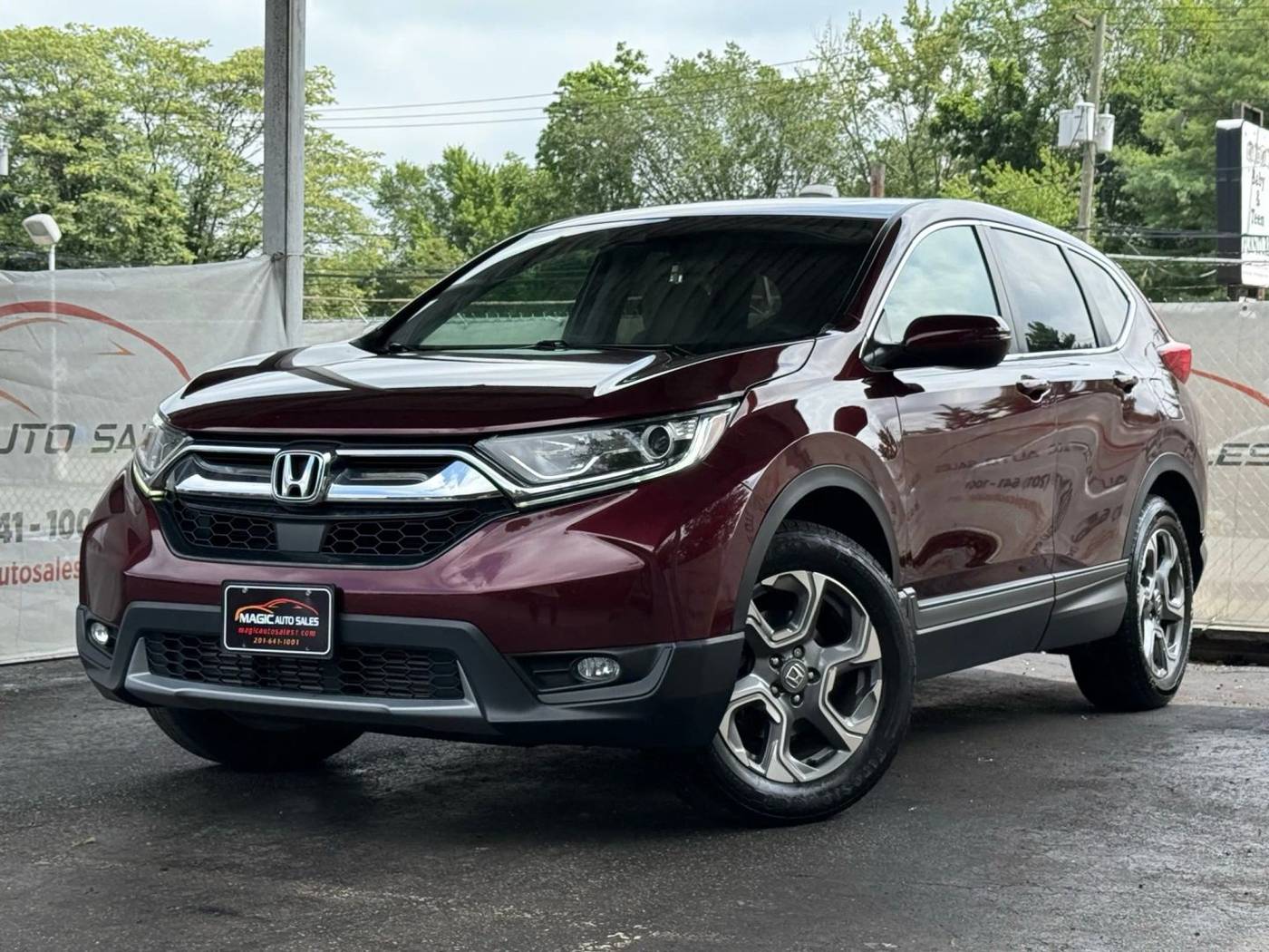 2018 Honda CR-V