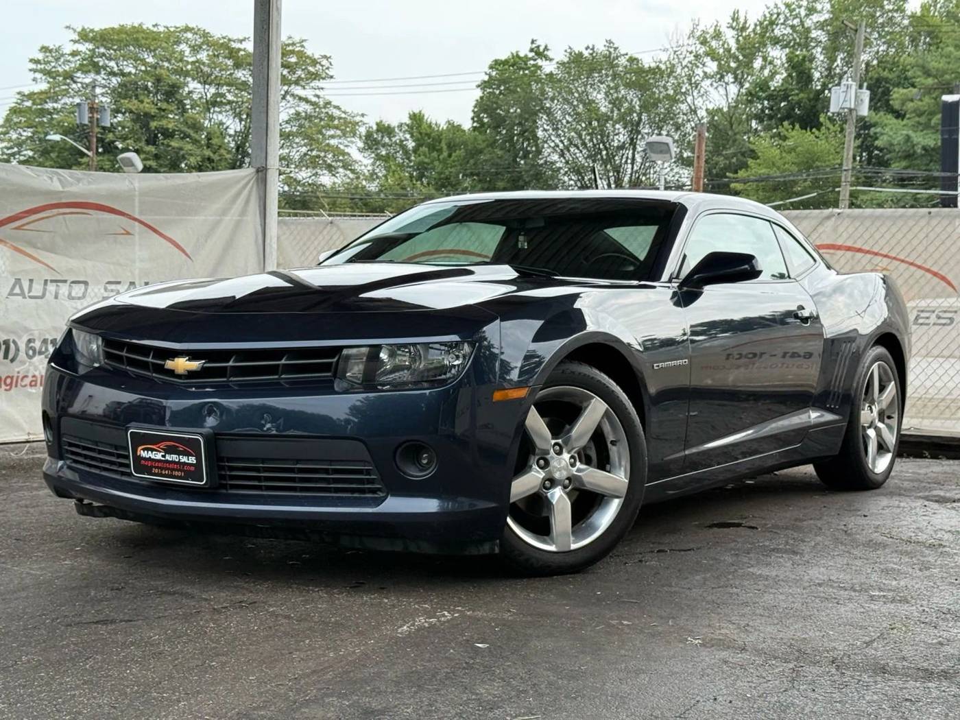 2015 Chevrolet Camaro