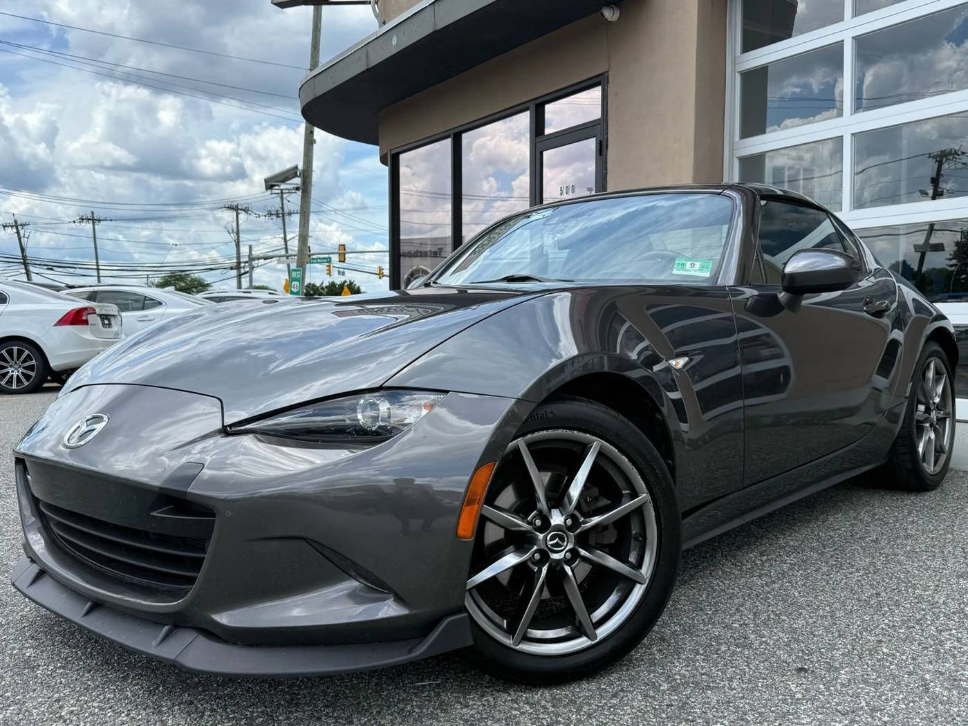 2017 Mazda Mx-5 Miata Rf