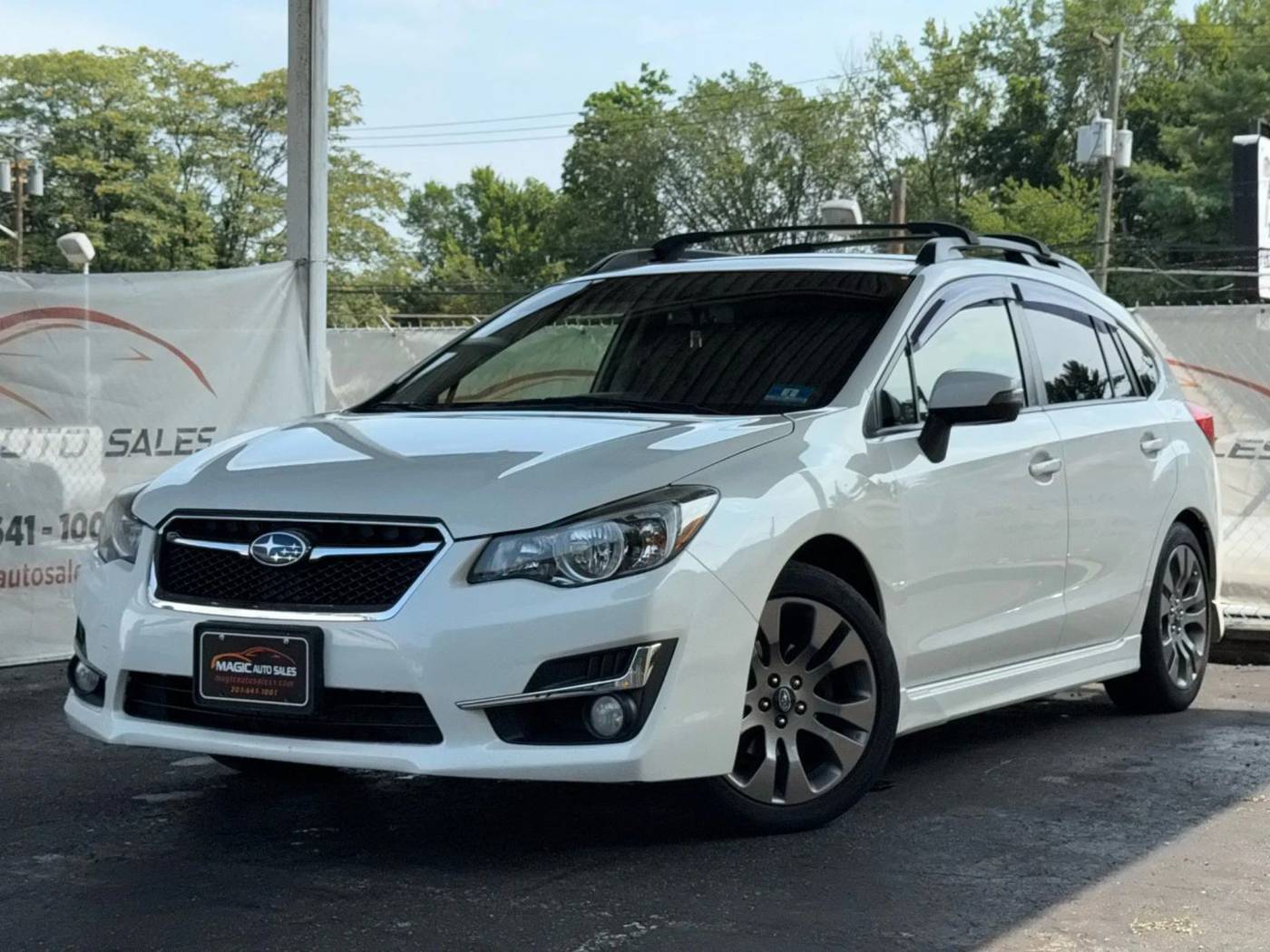 2016 Subaru Impreza Wagon