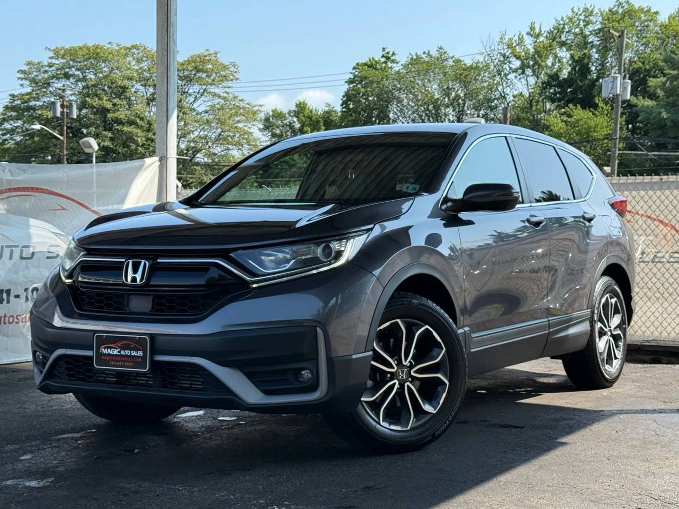 2021 Honda CR-V