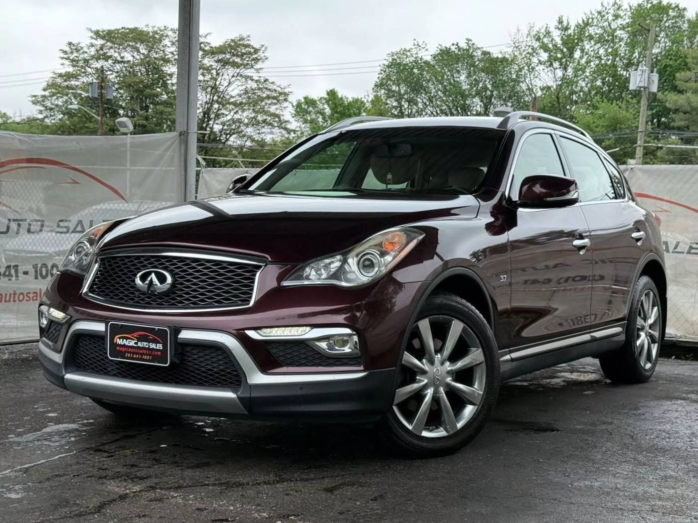 2017 Infiniti QX50