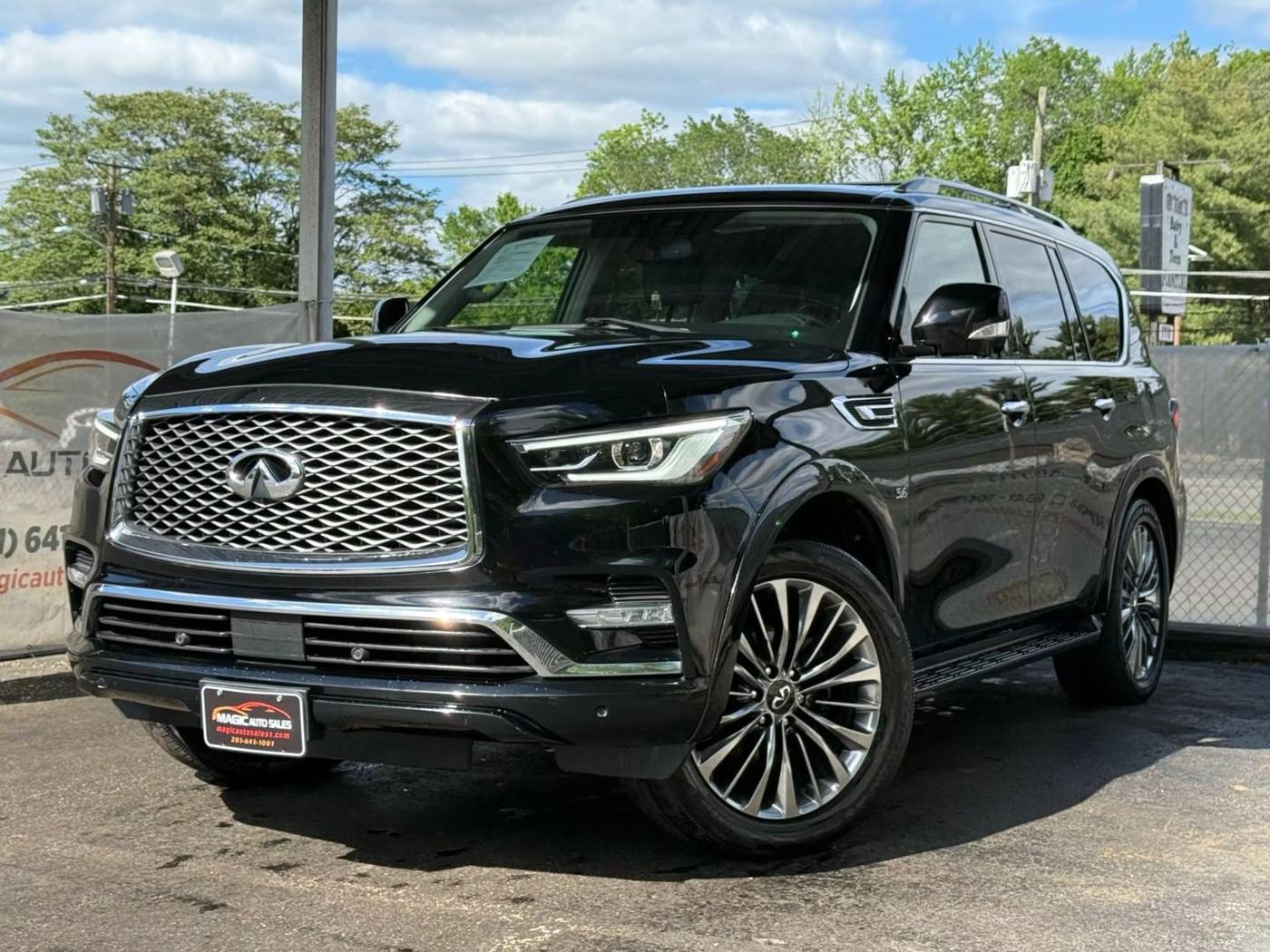 2018 Infiniti QX80