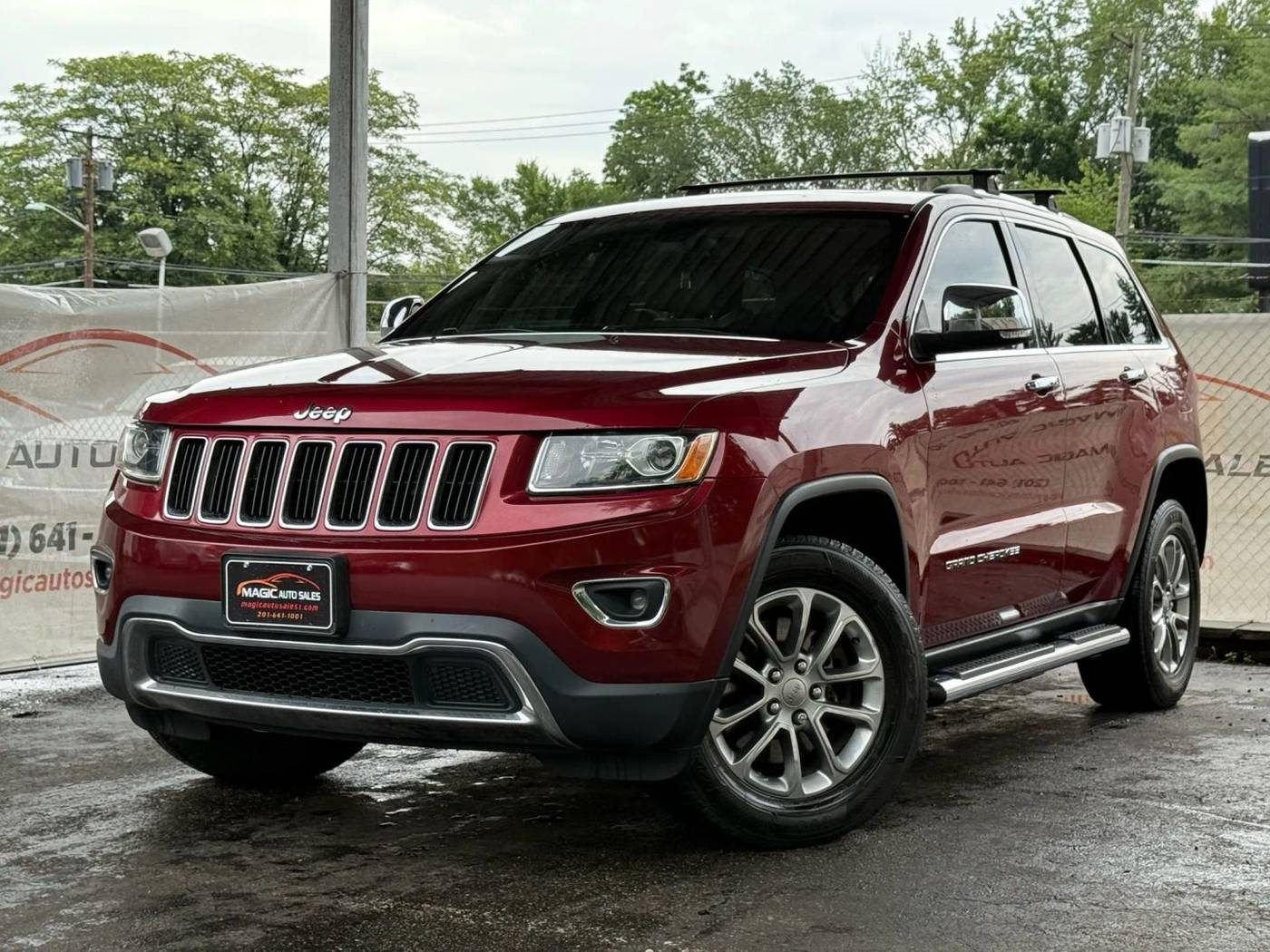 2015 Jeep Grand Cherokee