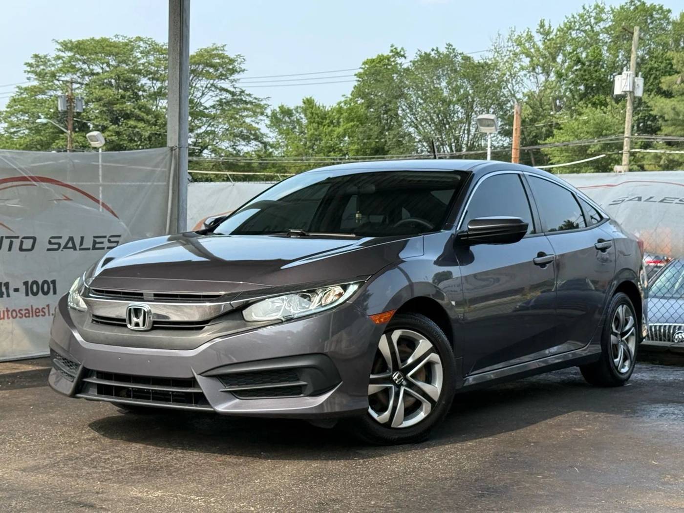 2018 Honda Civic Sedan