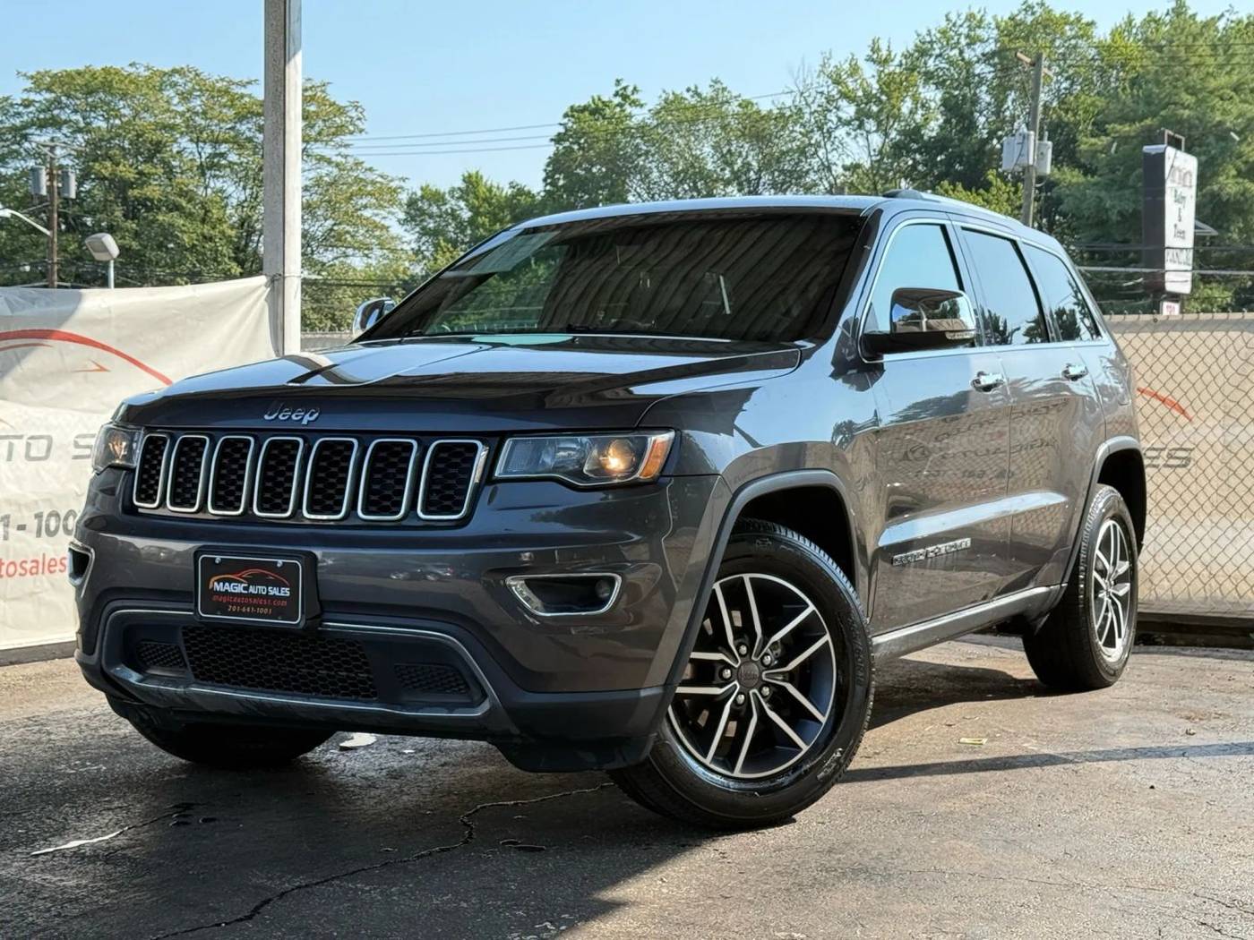 2020 Jeep Grand Cherokee