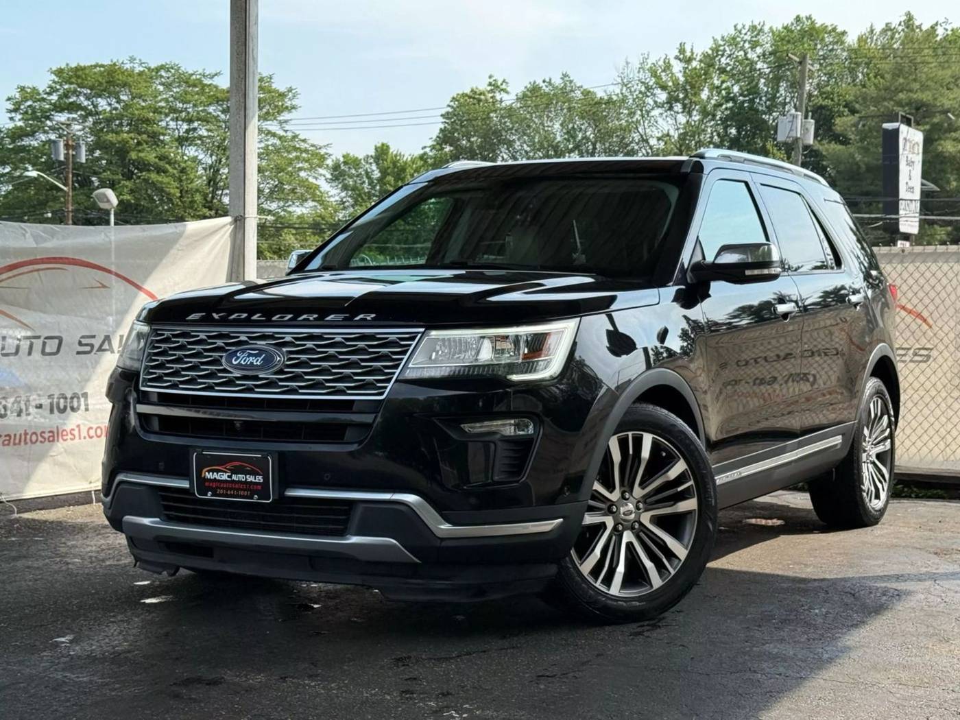 2018 Ford Explorer
