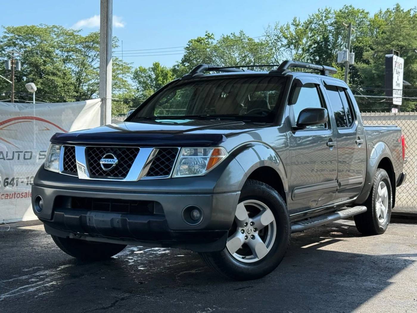 2005 Nissan Frontier 4wd