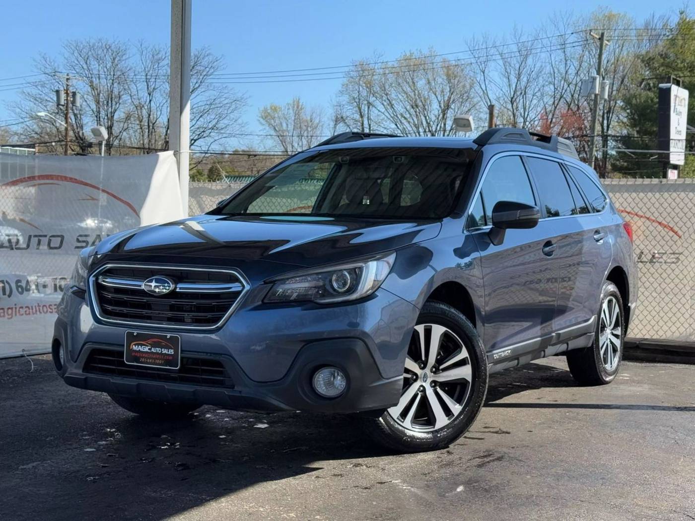 2018 Subaru Outback