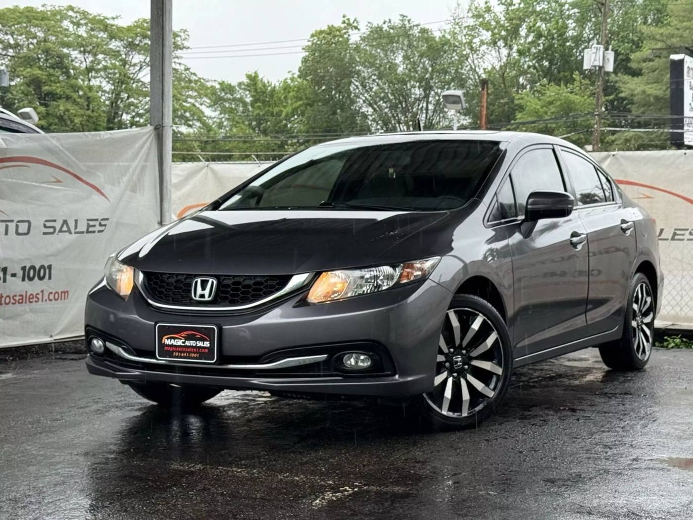 2015 Honda Civic Sedan