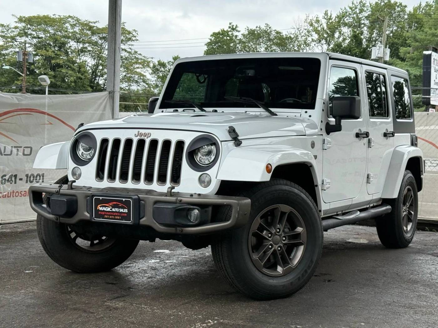2017 Jeep Wrangler Unlimited
