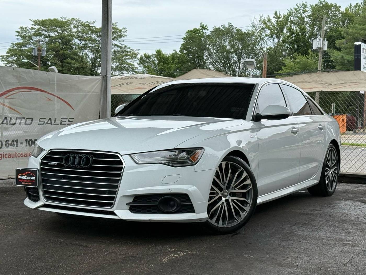 2018 Audi A6