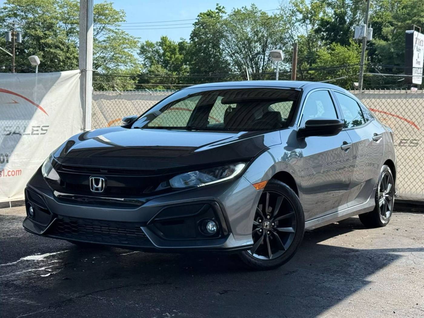 2020 Honda Civic Hatchback