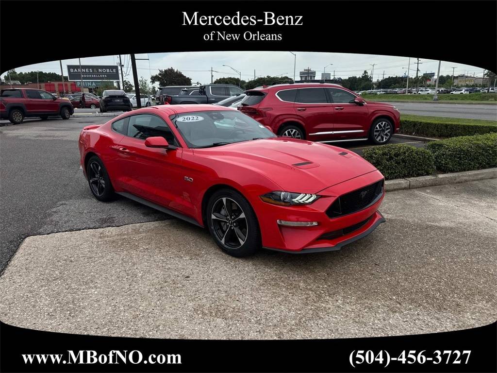 2022 Ford Mustang