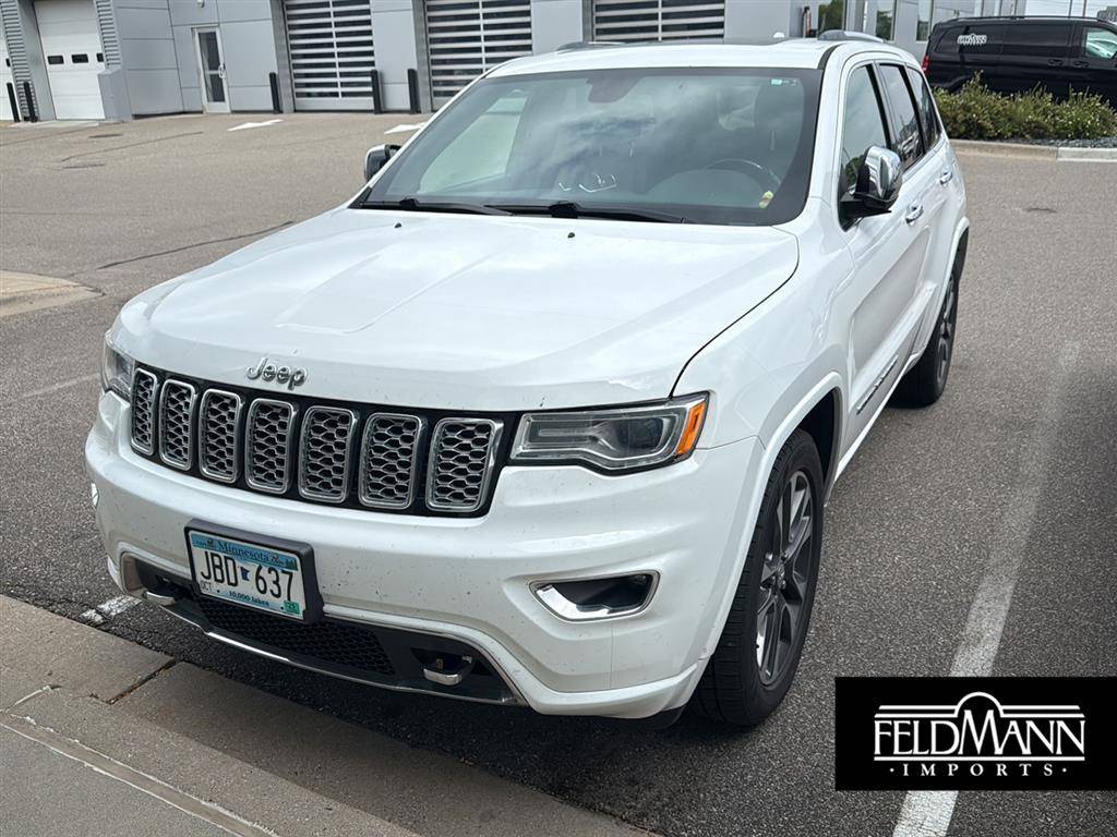 2018 Jeep Grand Cherokee