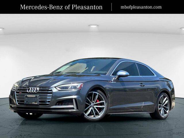 2018 Audi S5 Coupe