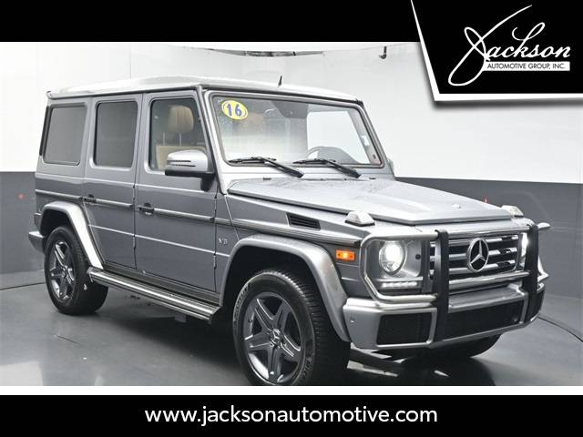 2016 Mercedes-Benz G-Class