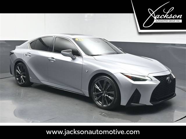 2023 Lexus IS