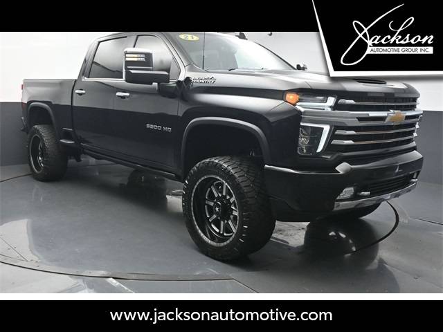 2021 Chevrolet Silverado 3500hd