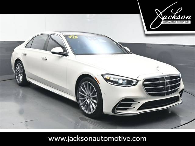 2023 Mercedes-Benz S-Class