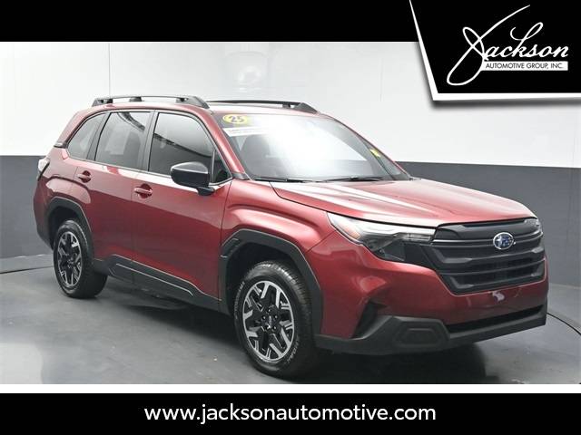 2025 Subaru Forester
