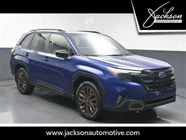 2025 Subaru Forester