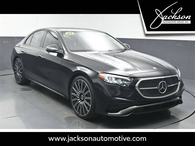 2025 Mercedes-Benz E-Class