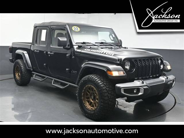 2022 Jeep Gladiator