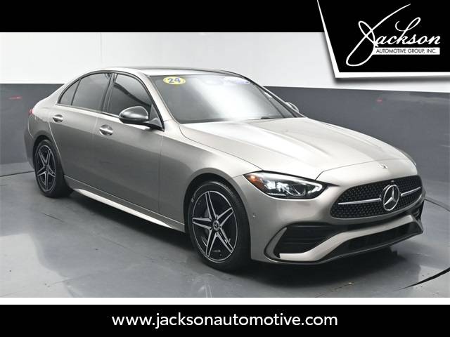 2024 Mercedes-Benz C-Class