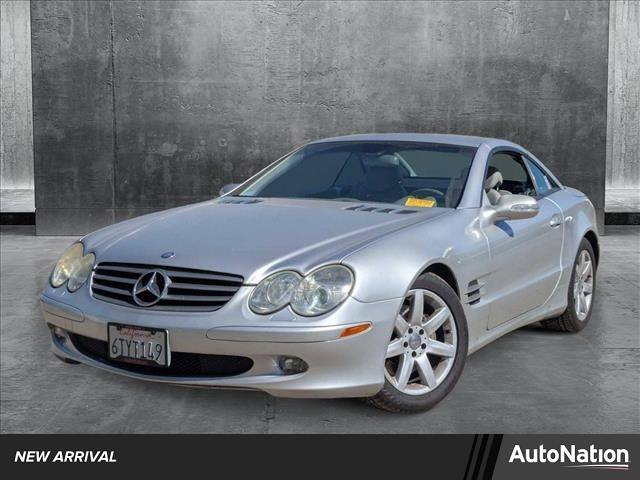 2003 Mercedes-Benz SL-Class