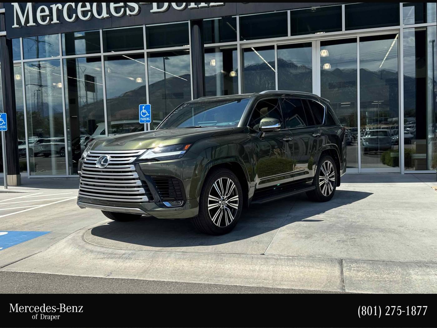 2024 Lexus LX