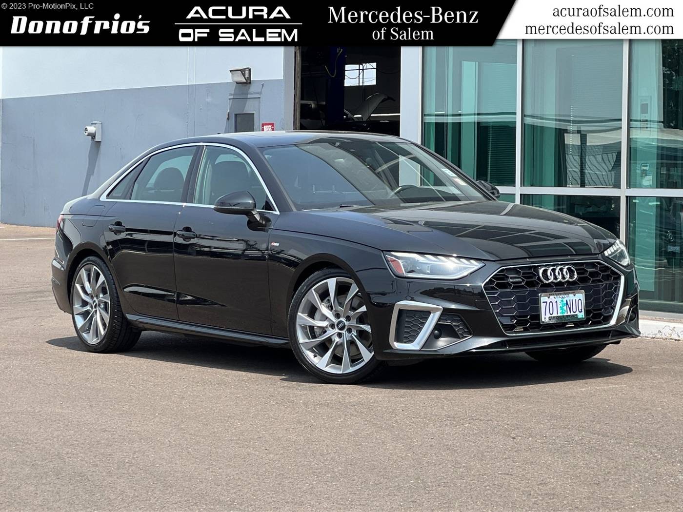 2020 Audi A4 Sedan