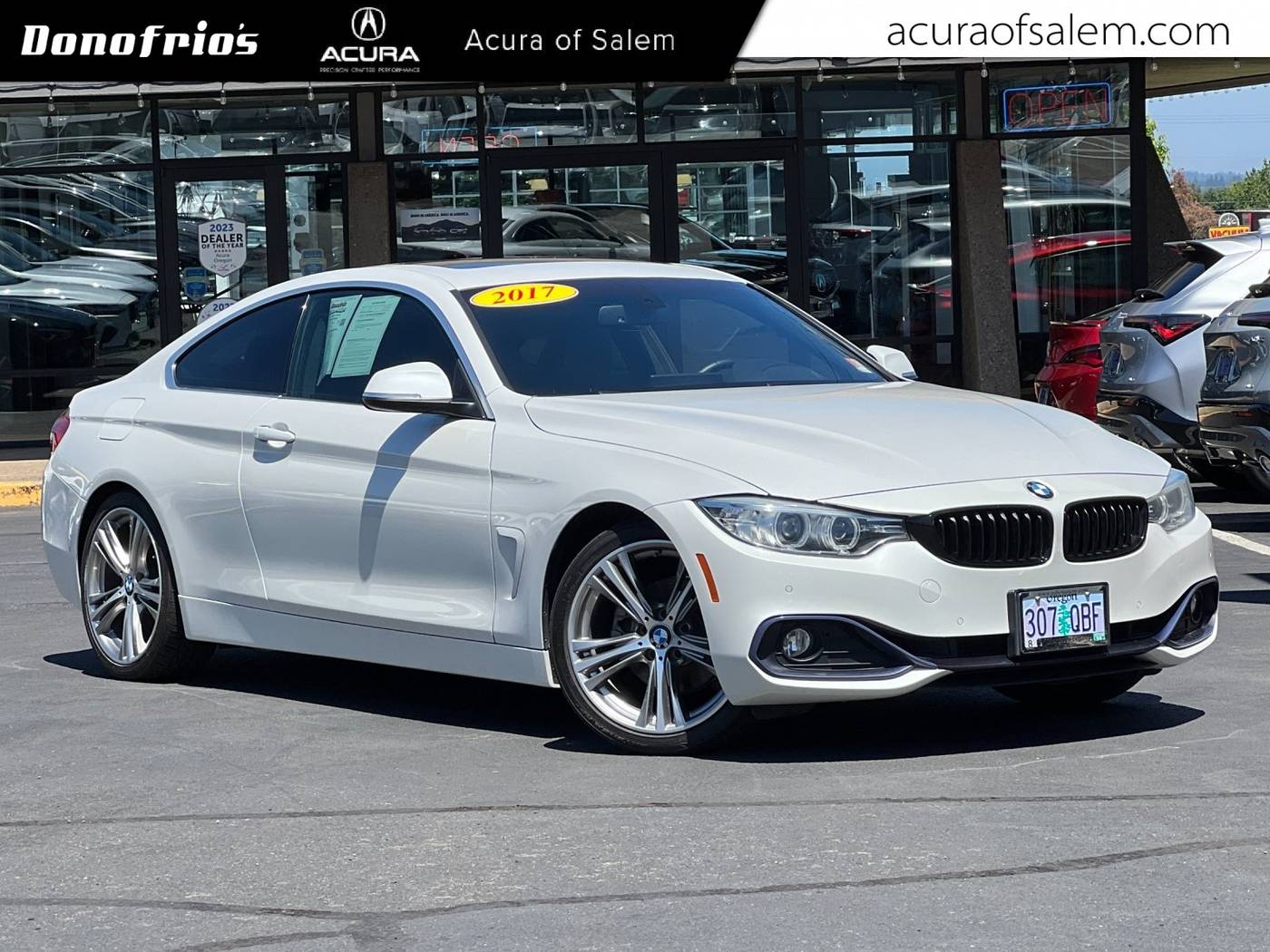 2017 BMW 4 Series