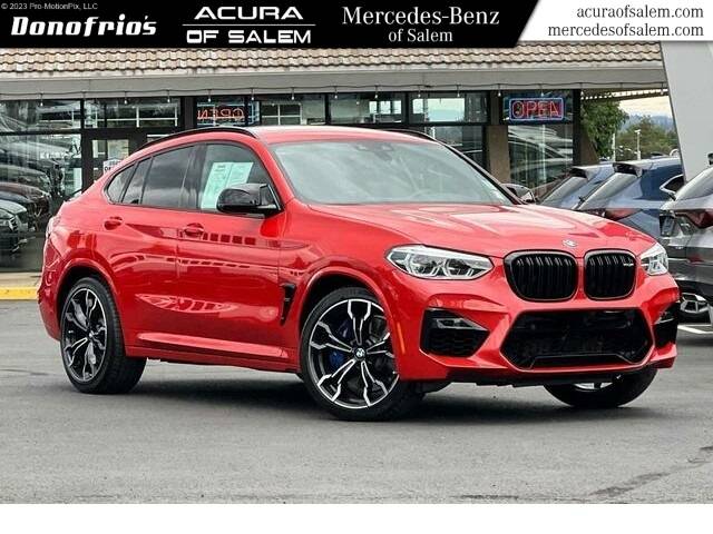 2020 BMW X4 M