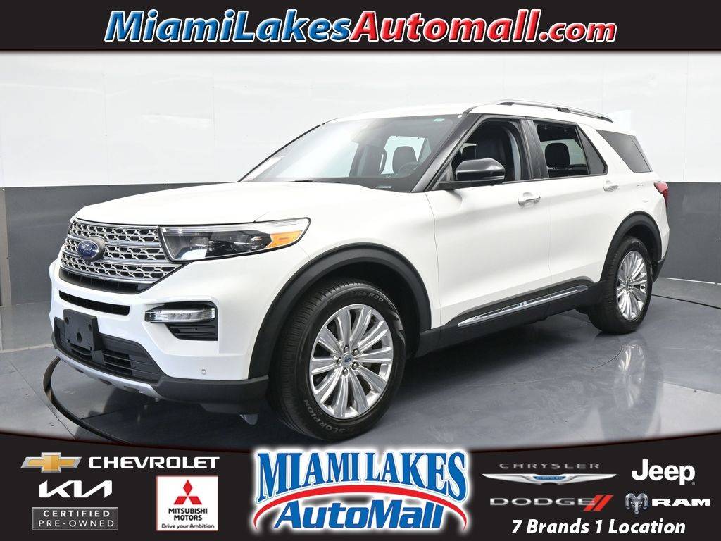 2022 Ford Explorer