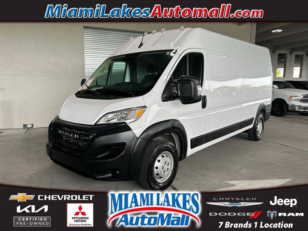2023 RAM Promaster Cargo Van