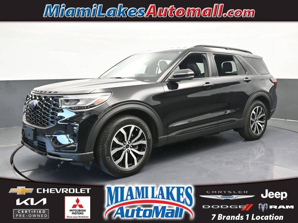 2025 Ford Explorer