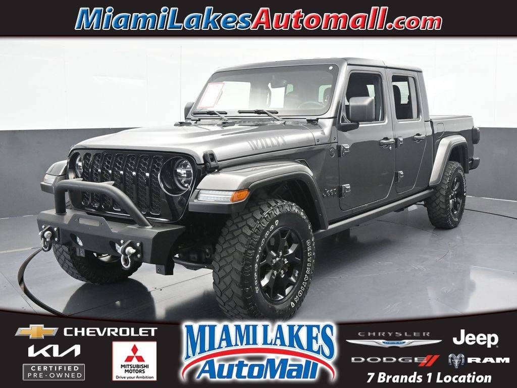 2021 Jeep Gladiator